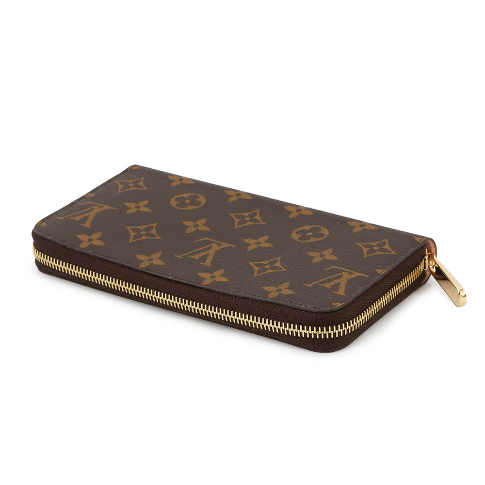 LOUIS VUITTON Zippy Wallet Rose BallerineM41894 Monogram