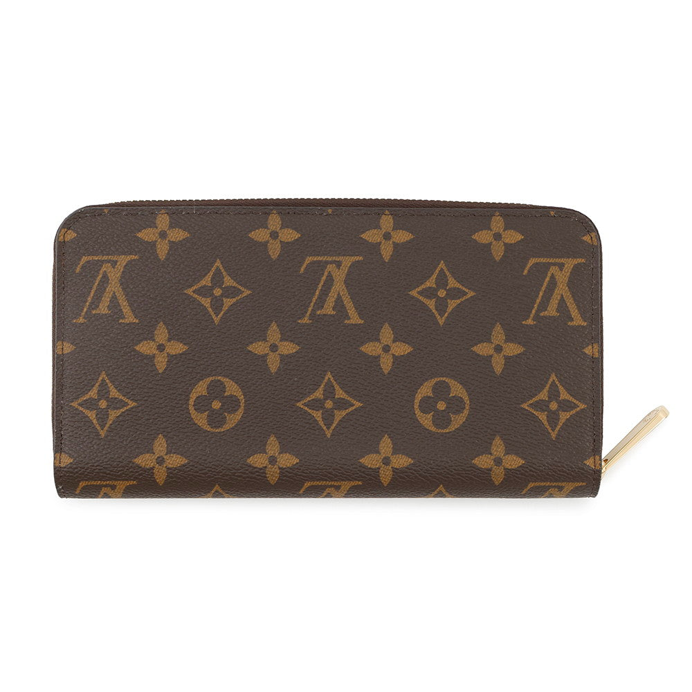 LOUIS VUITTON Zippy Wallet Rose BallerineM41894 Monogram