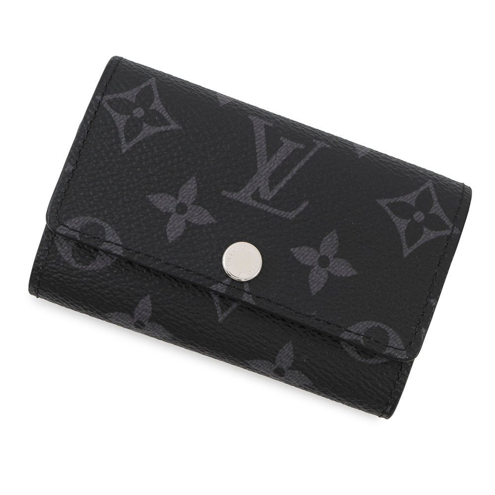 LOUIS VUITTON Multicles 6 NoirM82603 Monogram Eclipse