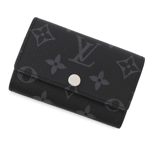 LOUIS VUITTON Multicles 6 NoirM82603 Monogram Eclipse