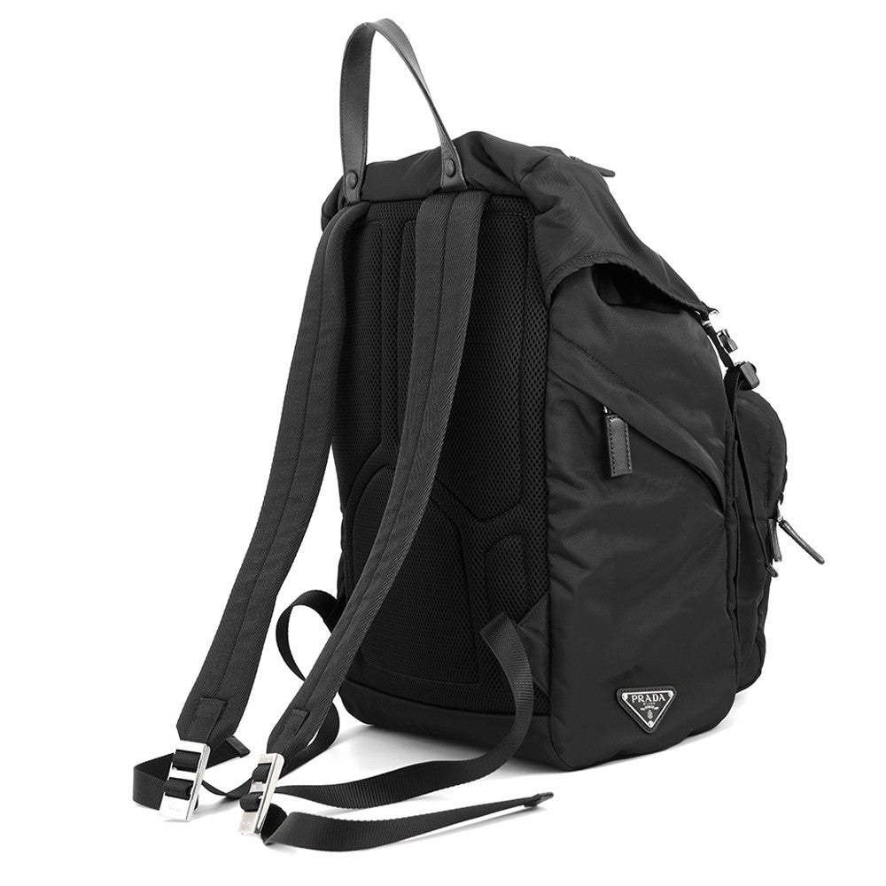 PRADA Backpack Black2VZ135 Nylon