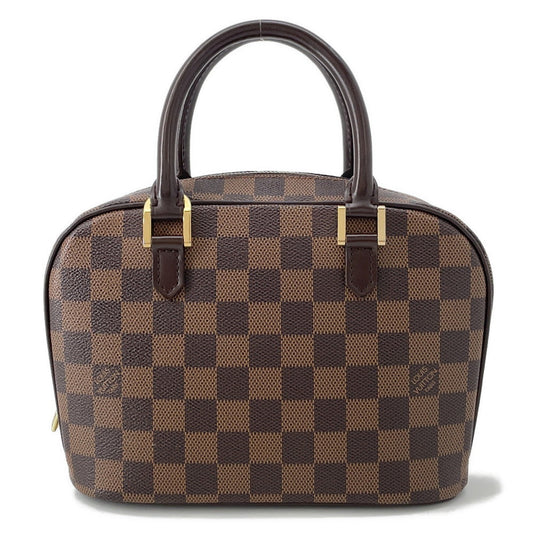 LOUIS VUITTON Sarria?Mini RedN51286 Damier Ebene Canvas