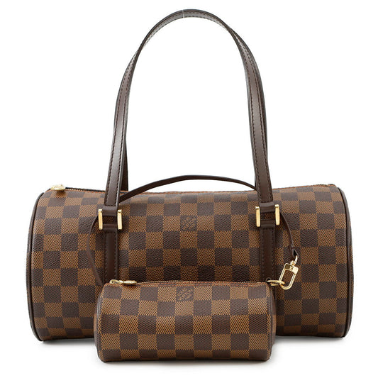 LOUIS VUITTON Papillon RedN51303 Damier Ebene Canvas Size 30