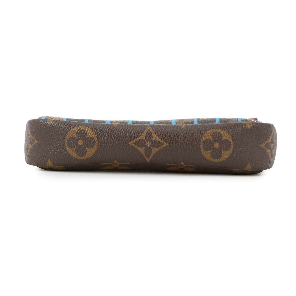 LOUIS VUITTON Mini Pochette Accessoires PinkM69752 Monogram Vivienne