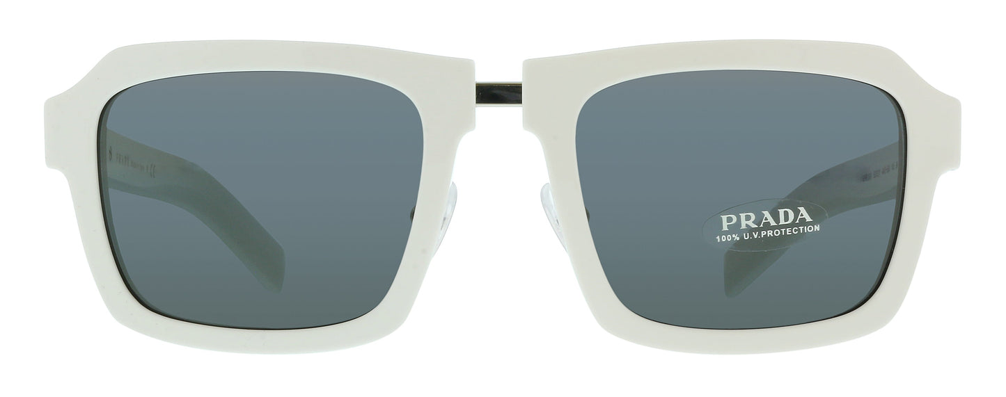 Prada White Square 0PR 09XS 4AO5S0 Sunglasses