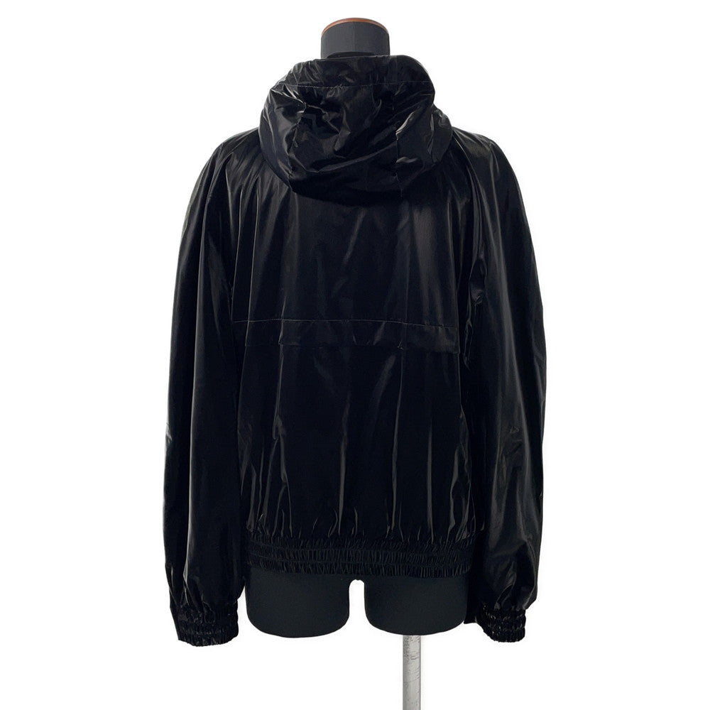 CHANEL BijouxButton Technical Fabric Blouson Size 36 BlackP77341 Polyester100% Rhinestone