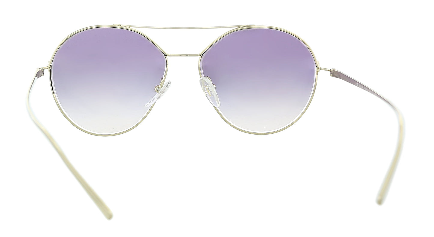 Prada Gold Round 0PR 56US ZVNNJ0 Sunglasses