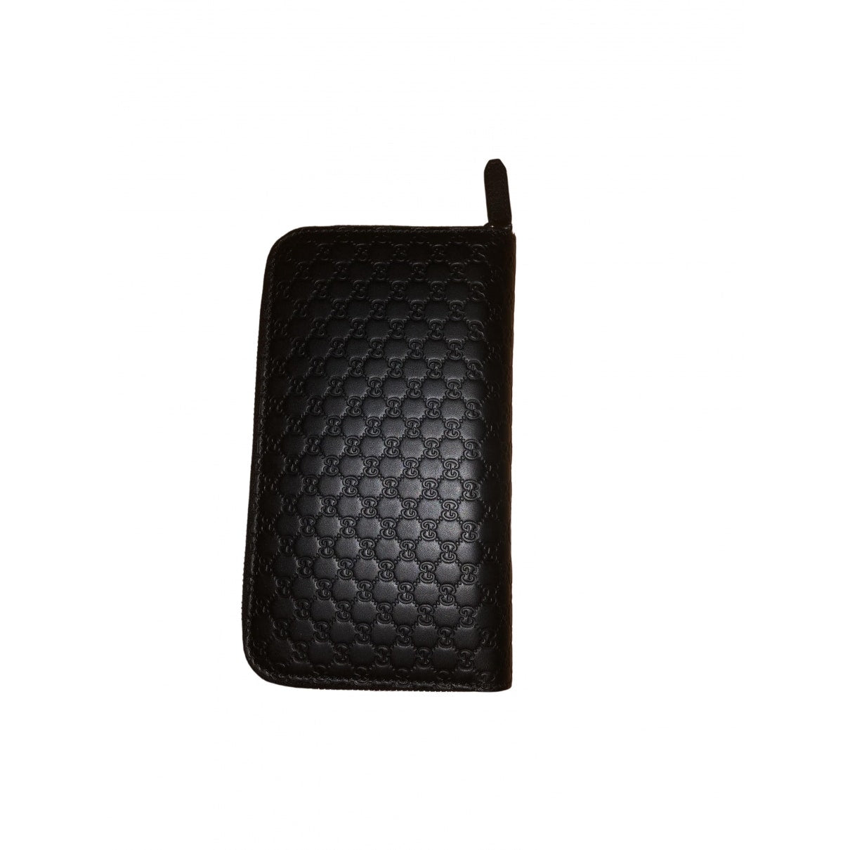 Gucci black leather case