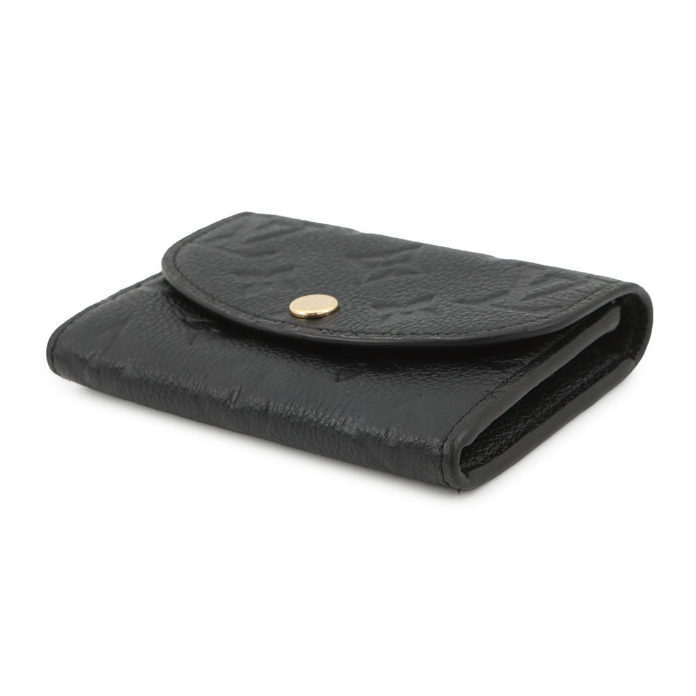 LOUIS VUITTON Rosalie Coin Purse Visionary Journey Exhibition Osaka Nakanoshima M um of Art Limited Edition Takoyaki Engraving Noir Monogram Empreinte Leather