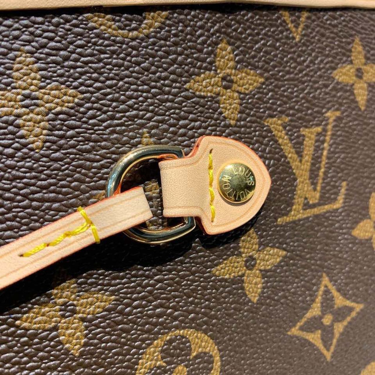 Top Quality Neverfull GM Tote Bag Monogram Canvas Yellow For Women, Womens Handbags, Shoulder Bags 15.7in/39cm Top Quality M40992