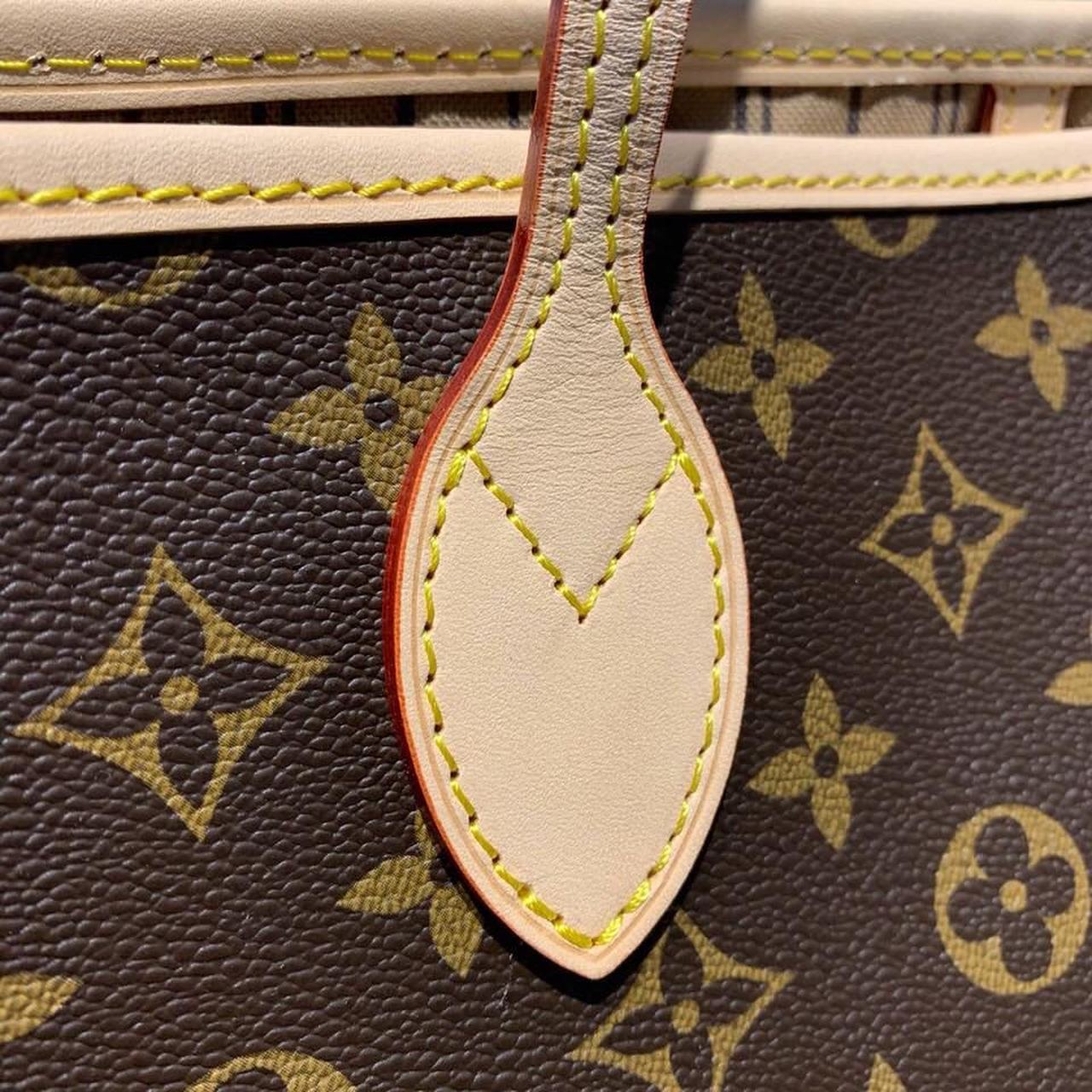 Top Quality Neverfull GM Tote Bag Monogram Canvas Beige For Women, WoHandbag, Shoulder Bags 15.7in/39cm Top Quality M40990