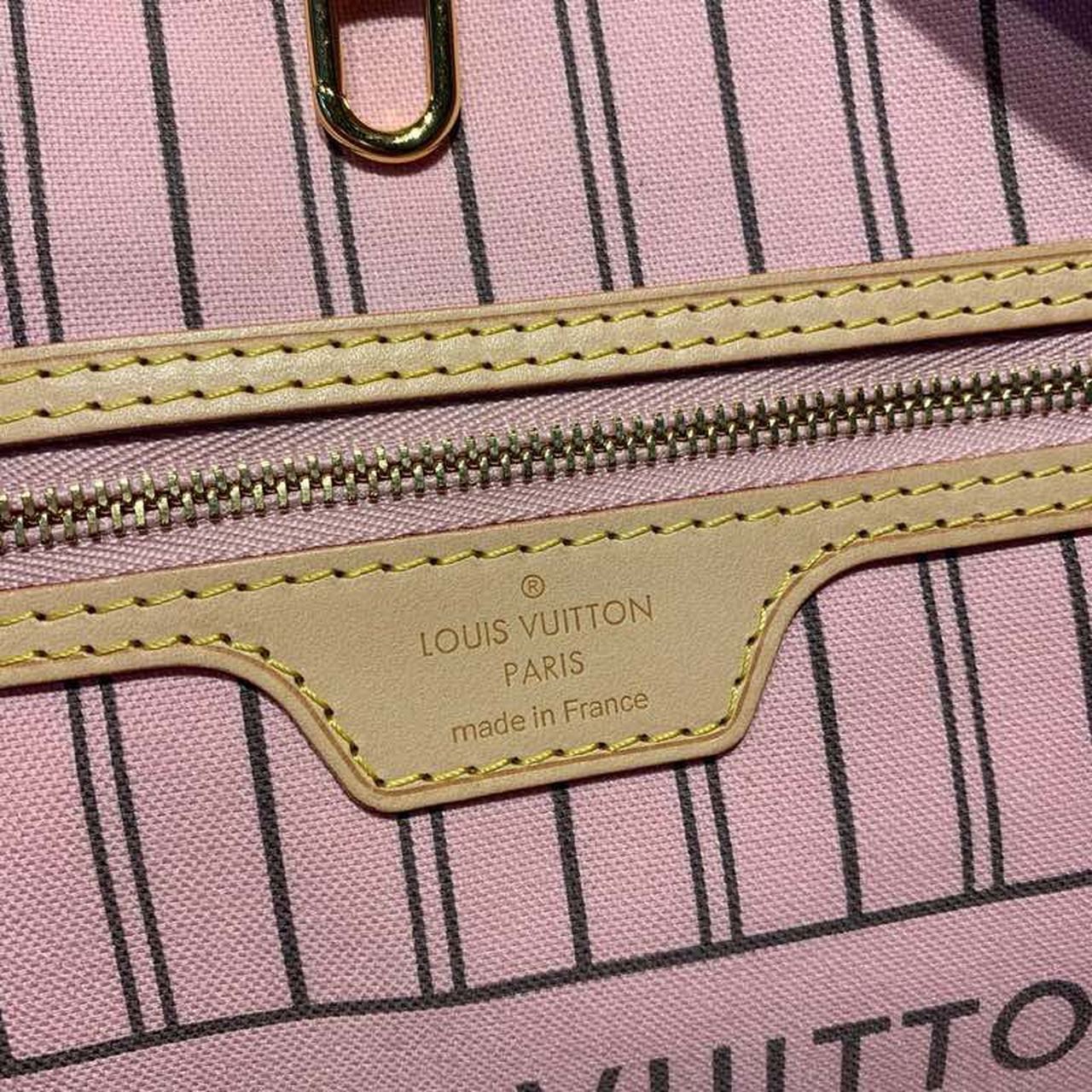 Top Quality Neverfull GM Tote Bag Monogram Canvas Rose Ballerine Pink For Women, Womens Handbags, Shoulder Bags 15.7in/39cm Top Quality