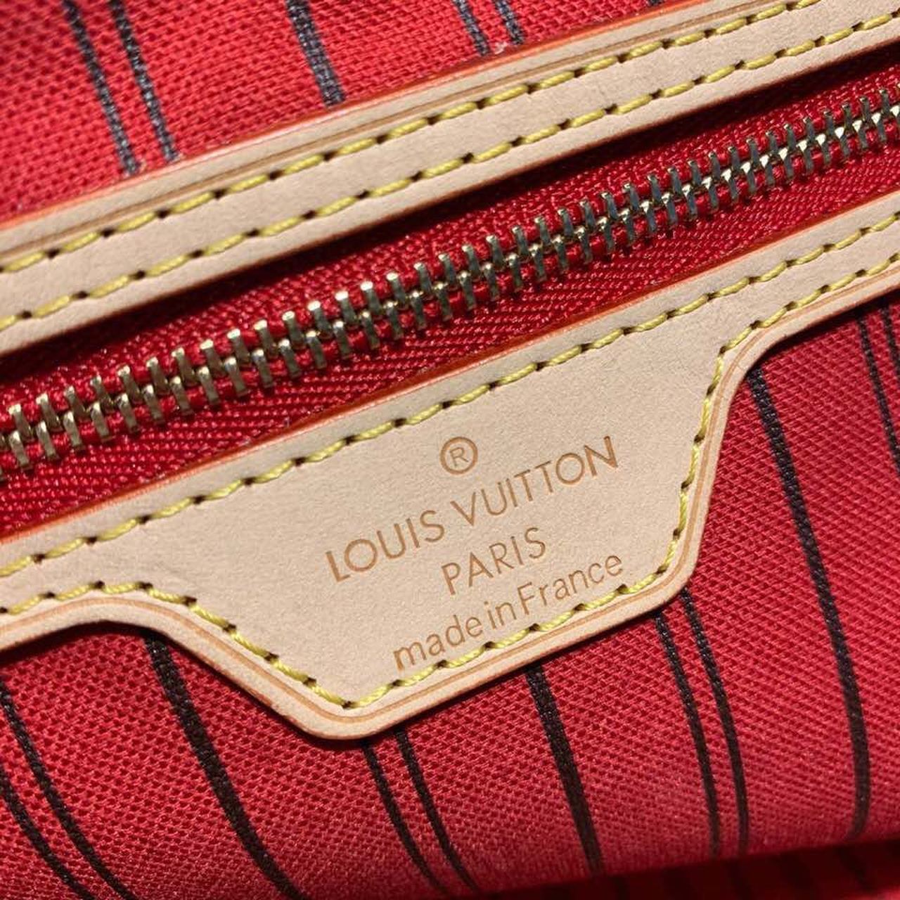 Top Quality Neverfull GM Tote Bag Monogram Canvas Red For Women, Womens Handbags, Shoulder Bags 15.7in/40cm Top Quality M41181