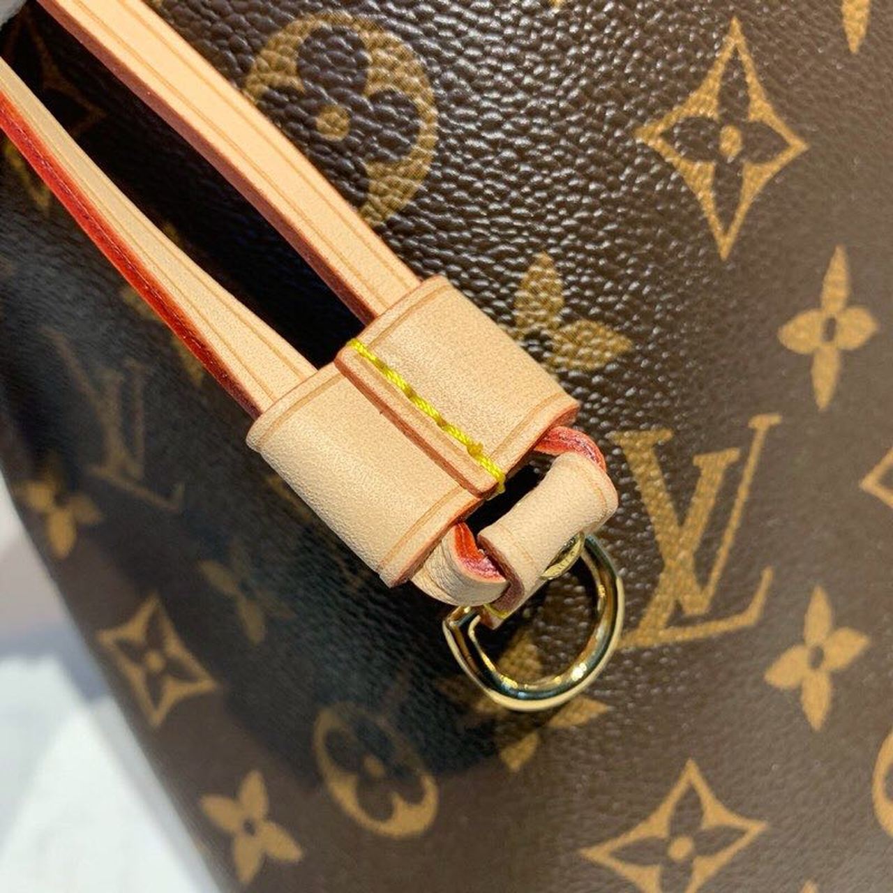Top Quality Neverfull MM Tote Bag Monogram Canvas Rose Ballerine Pink For Women,  Shoulder Bags 12.6in/32cm Top Quality M41178