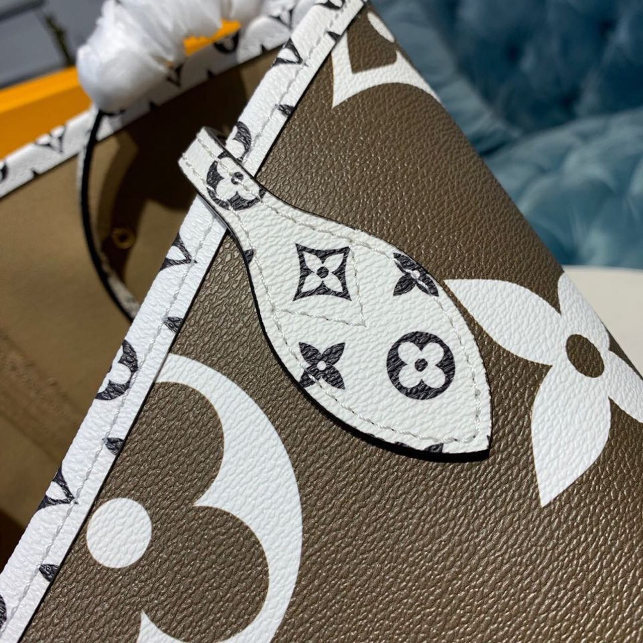 Top Quality Neverfull MM Tote Bag Monogram Canvas Khaki/Beige For Women,  Shoulder Bags 12.2in/31cm Top Quality M44568