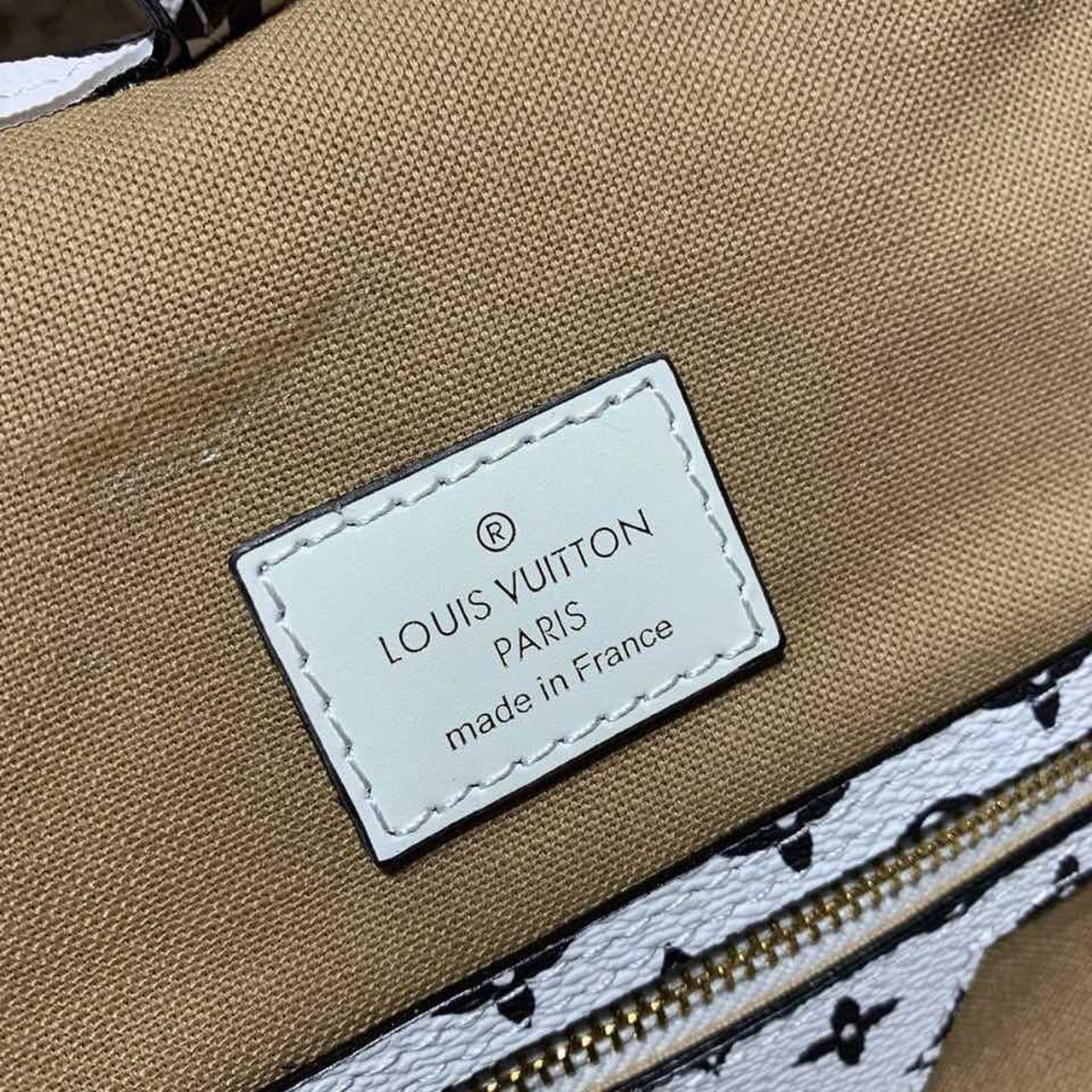 Top Quality Neverfull MM Tote Bag Monogram Canvas Khaki/Beige For Women,  Shoulder Bags 12.2in/31cm Top Quality M44568