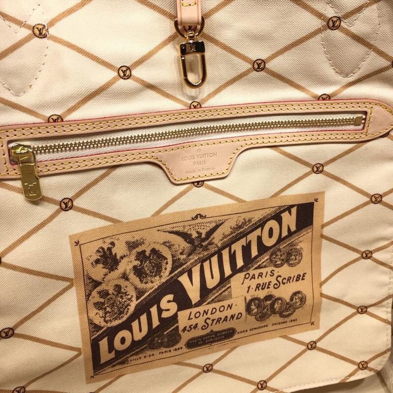 Top Quality Neverfull MM Tote Bag Trompe L’oeil Print Damier Azur Canvas For Women,  Shoulder Bags 12.6in/32cm Top Quality N41065