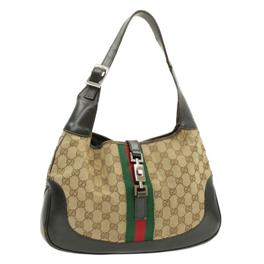 Gucci beige cloth handbag
