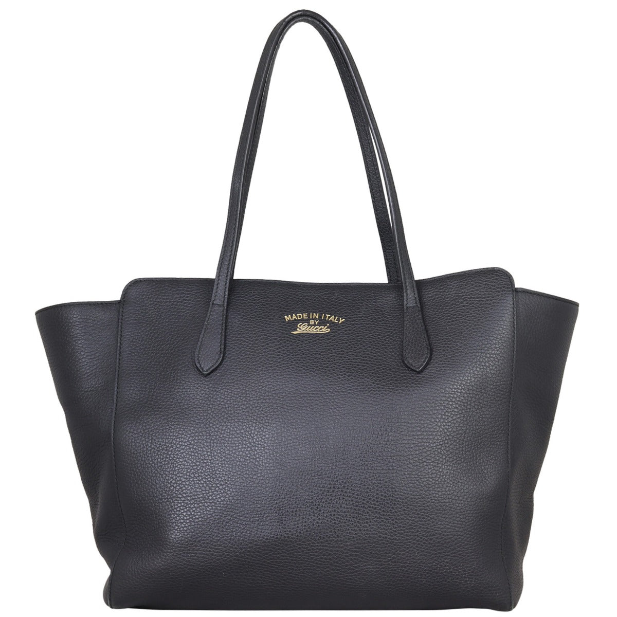 Gucci Swing Leather Tote Medium