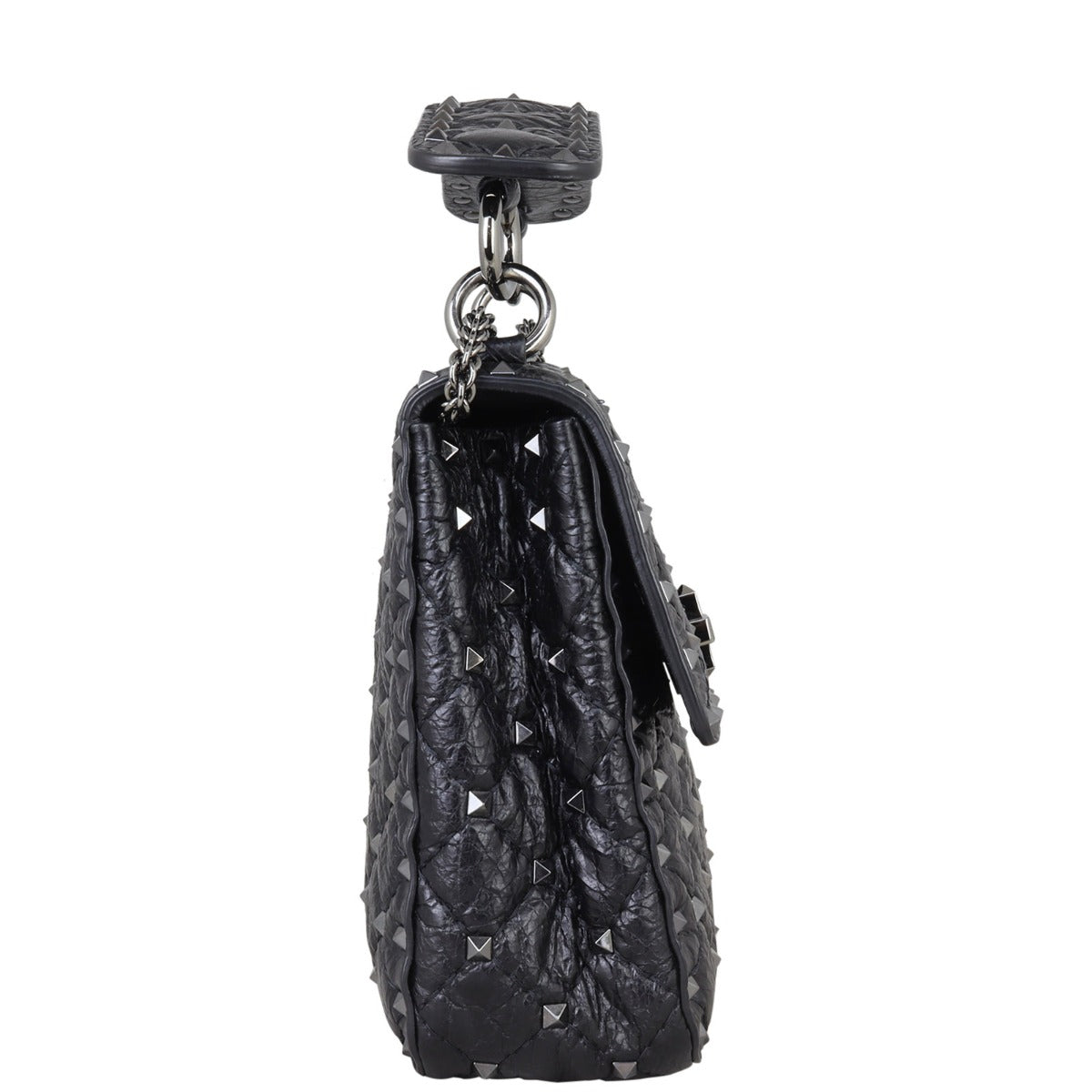 Valentino Rockstud Spike Medium Shoulder Bag