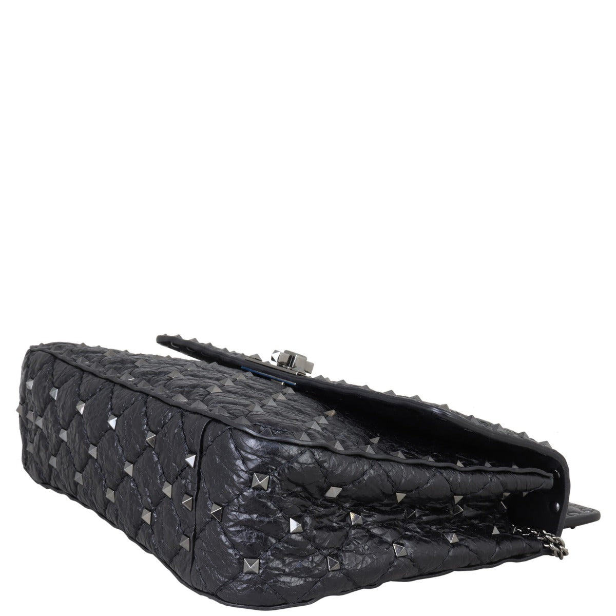 Valentino Rockstud Spike Medium Shoulder Bag