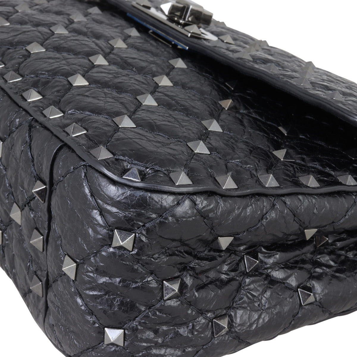 Valentino Rockstud Spike Medium Shoulder Bag