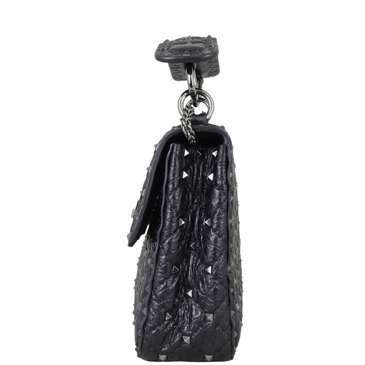 Valentino Rockstud Spike Medium Shoulder Bag