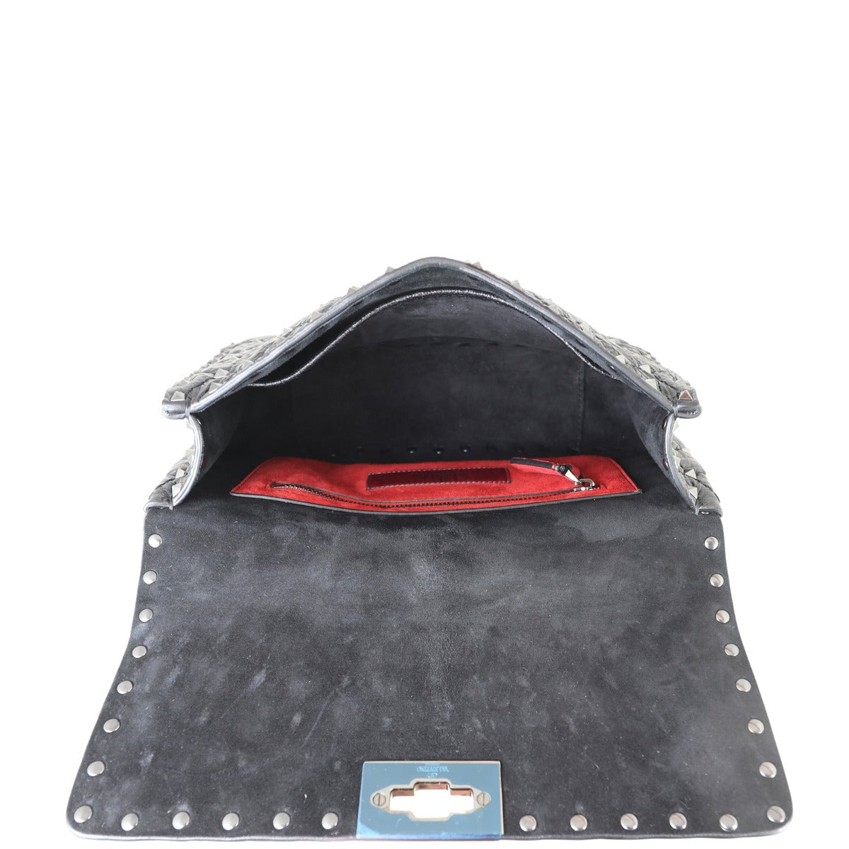 Valentino Rockstud Spike Medium Shoulder Bag