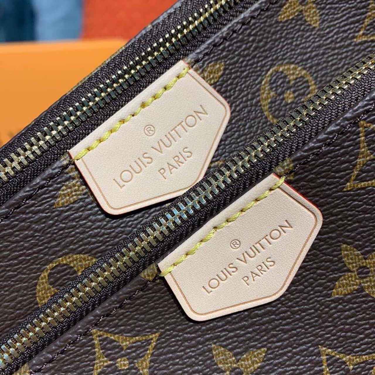 Top Quality Multi Pochette Accessoires Monogram Canvas Blue For Women,  Shoulder And Crossbody Bags 9.4in/24cm Top Quality