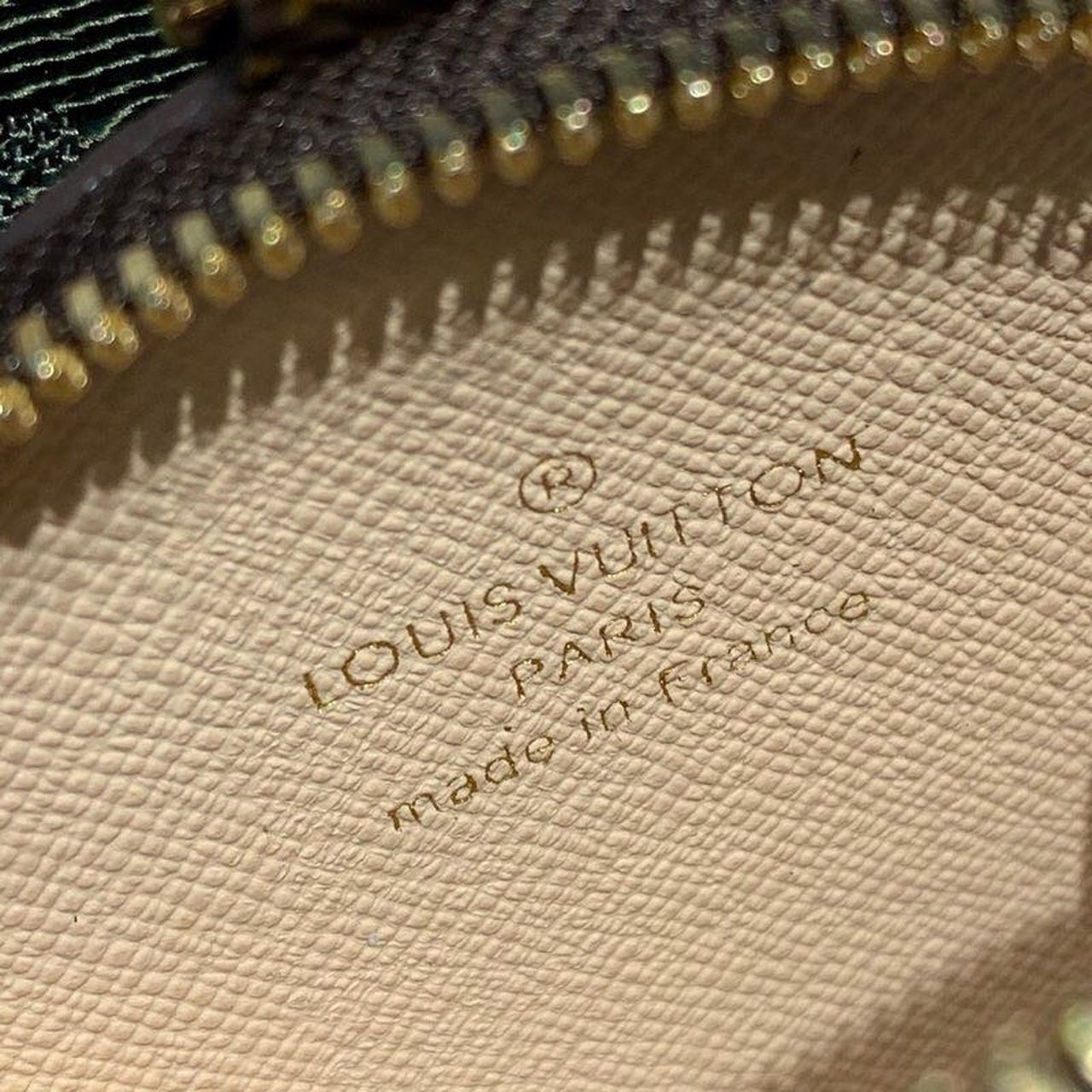Top Quality Multi Pochette Accessoires Monogram Canvas Khaki For Women, Womens Handbags, Shoulder And Crossbody Bags 9.4in/24cm Top Quality M44813