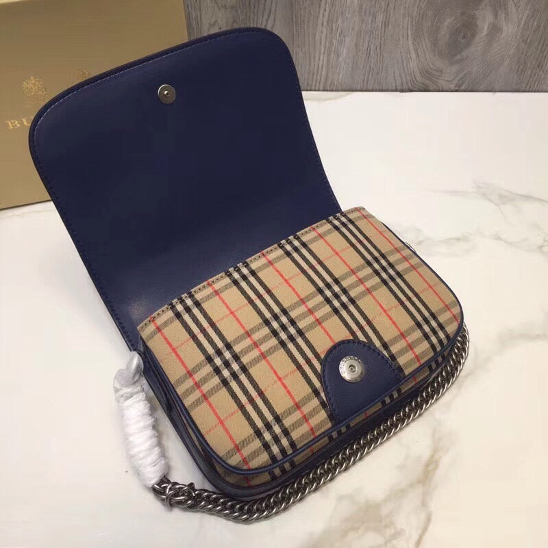 Top Quality 1983 Check LiNike Bag Black For Women, Bags 9in/23cm