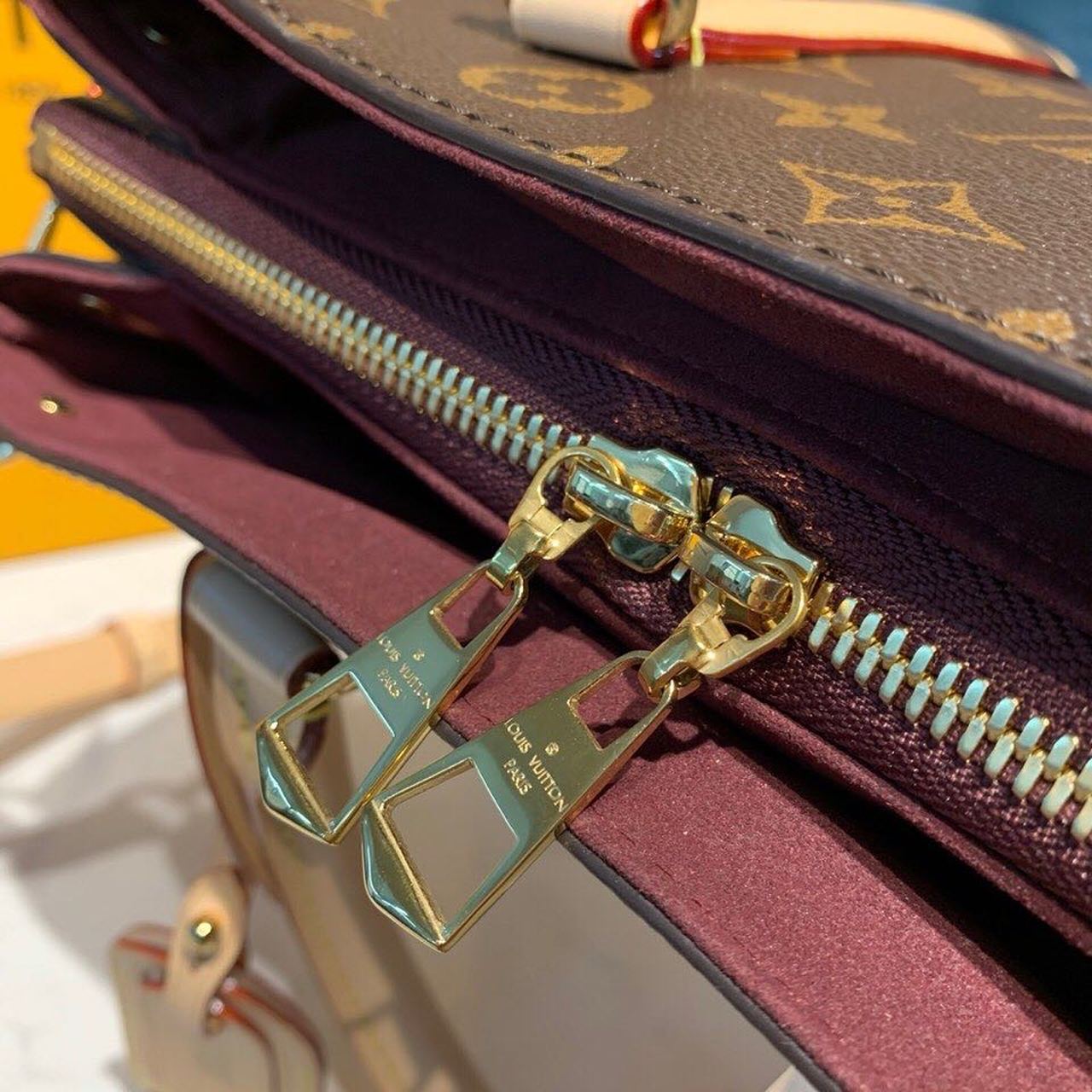 Top Quality Soufflot BB Monogram Canvas For Women,  Shoulder And Crossbody Bags 11.4in/29cm Top Quality M44815