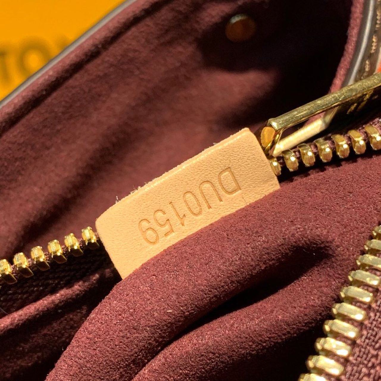 Top Quality Open BB Bag 27cm Monogram Canvas Spring/Summer Collection M44576 Brown