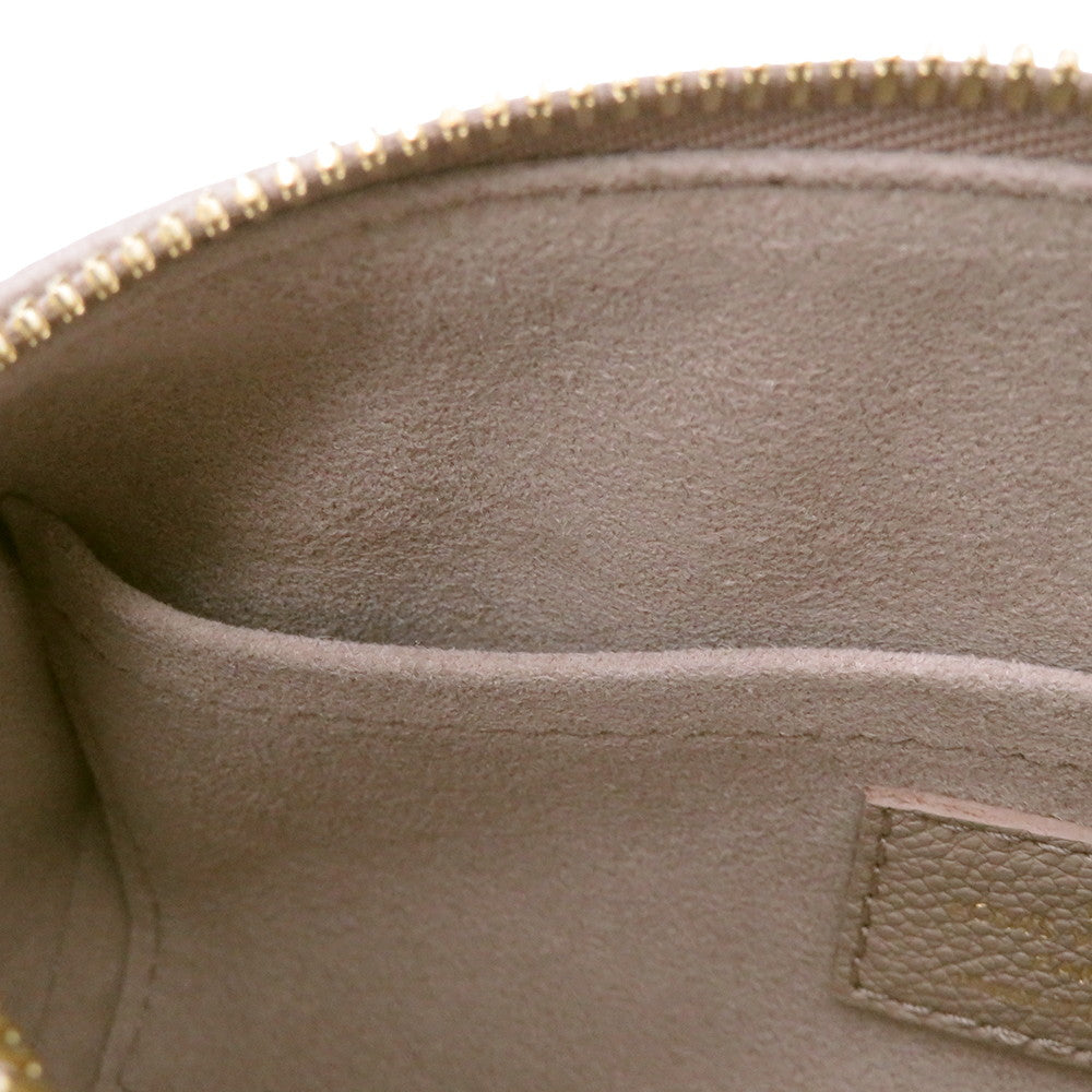 LOUIS VUITTON Papillon BB Tourterelle ClaimsM46031 Bicolor Monogram Empreinte Leather