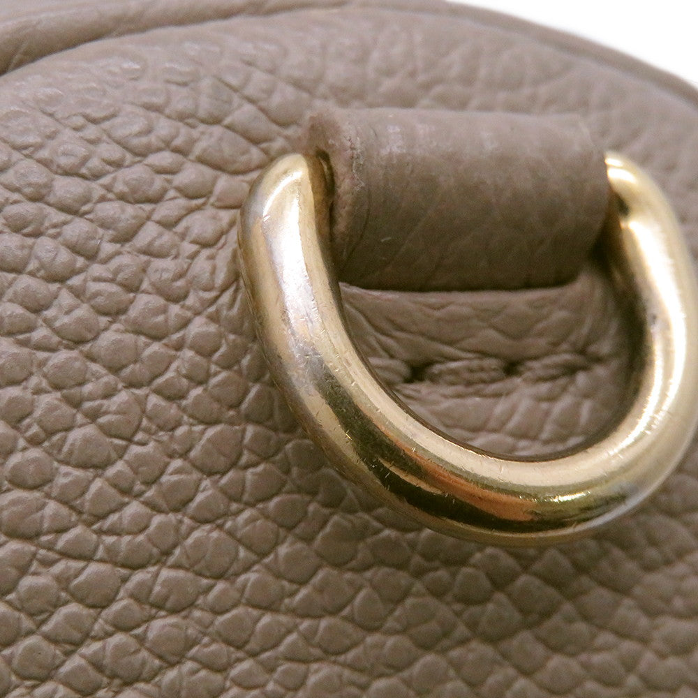 LOUIS VUITTON Papillon BB Tourterelle ClaimsM46031 Bicolor Monogram Empreinte Leather