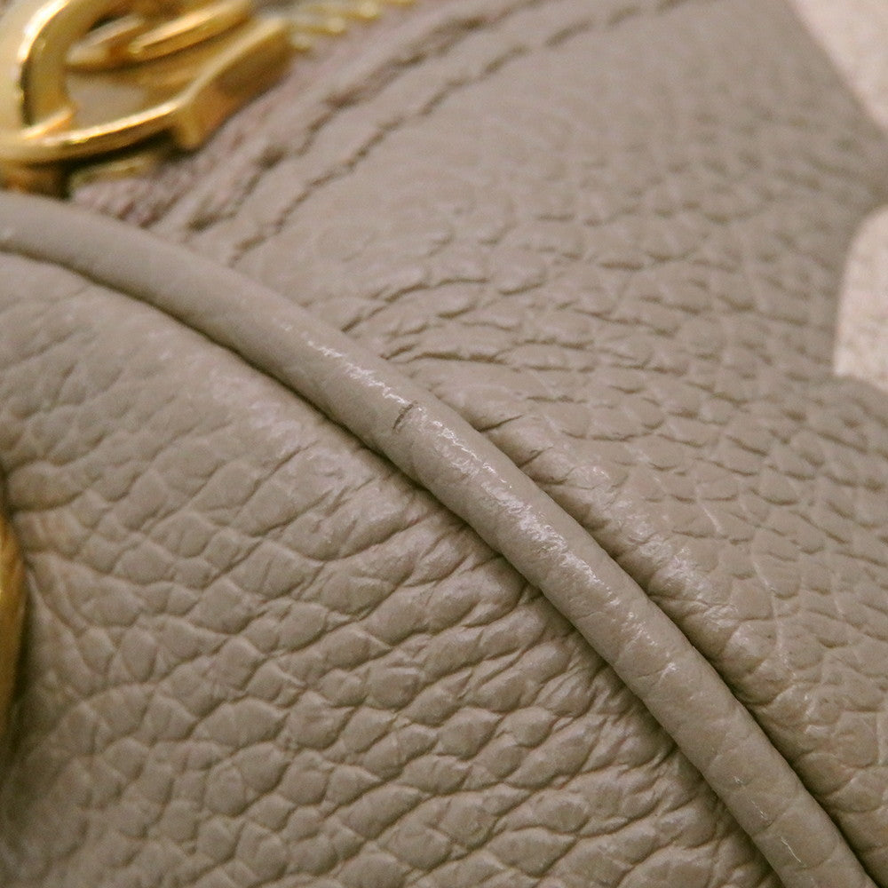 LOUIS VUITTON Papillon BB Tourterelle ClaimsM46031 Bicolor Monogram Empreinte Leather