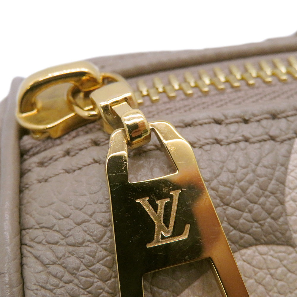 LOUIS VUITTON Papillon BB Tourterelle ClaimsM46031 Bicolor Monogram Empreinte Leather