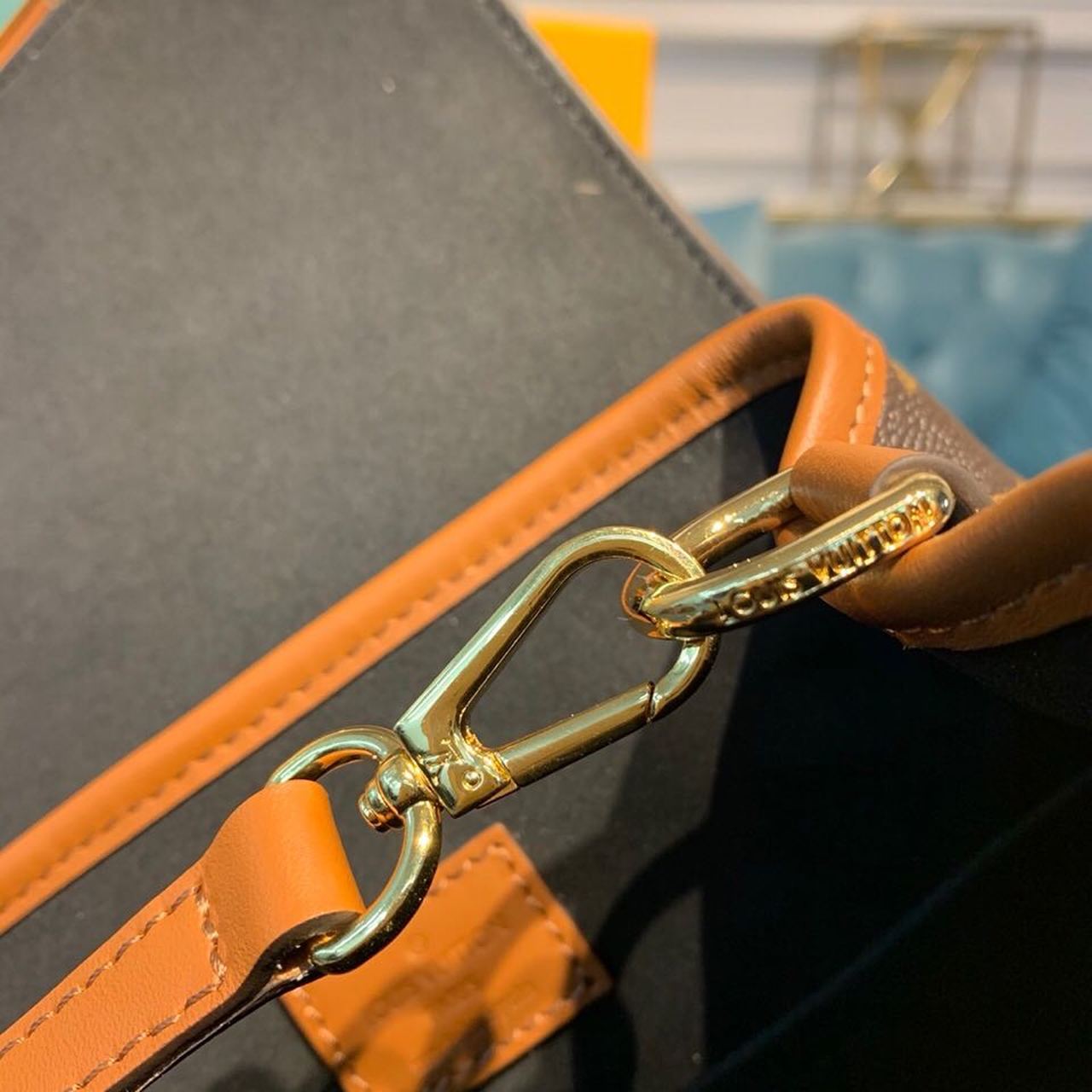 Top Quality Dauphine Backpack PM Monogram and Monogram Reverse Canvas By Nicolas Ghesquiere For Spring-Summer, WoBags 20cm Top Quality M45142