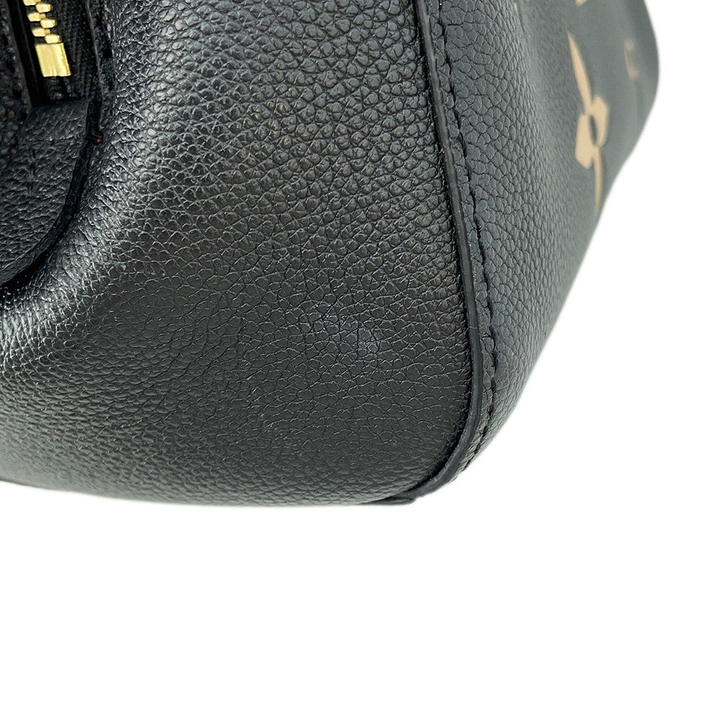 LOUIS VUITTON MontaigneBB NoirM45778 Monogram Empreinte Leather Size BB