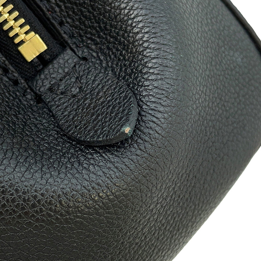LOUIS VUITTON MontaigneBB NoirM45778 Monogram Empreinte Leather Size BB