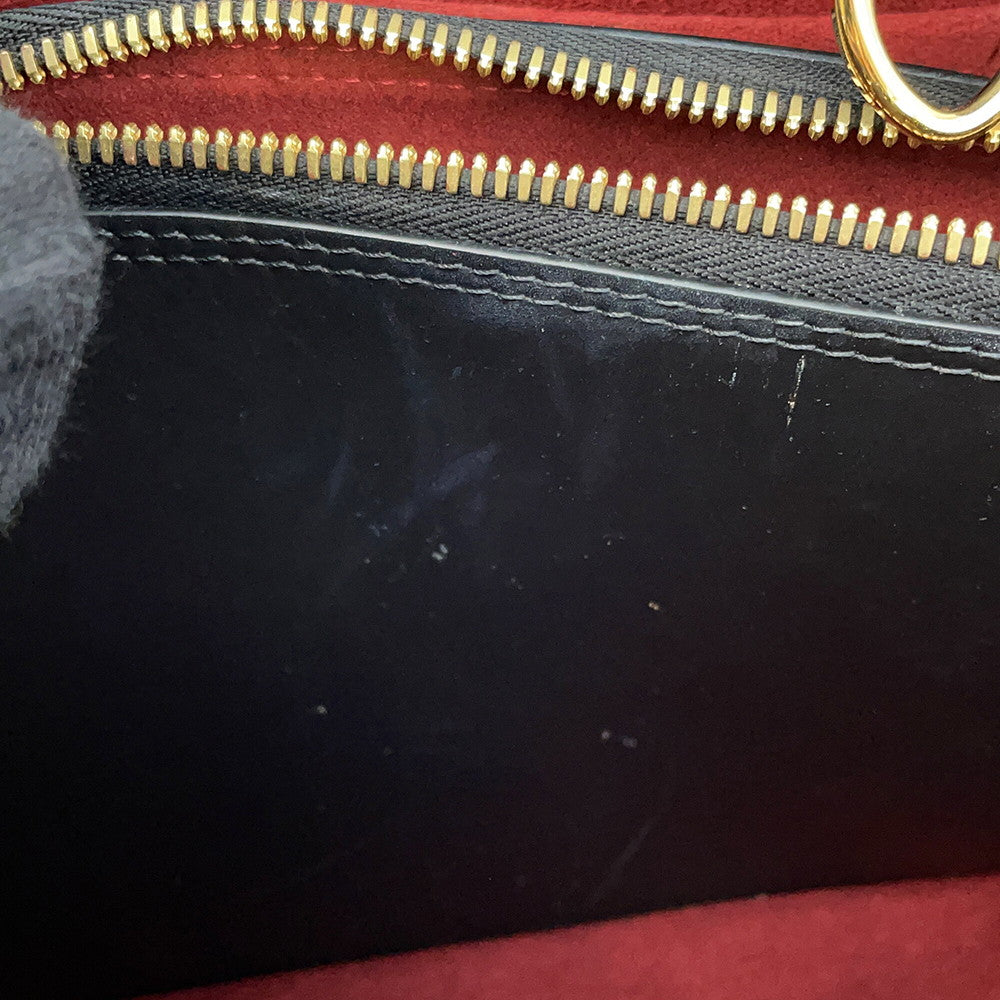 LOUIS VUITTON MontaigneBB NoirM45778 Monogram Empreinte Leather Size BB