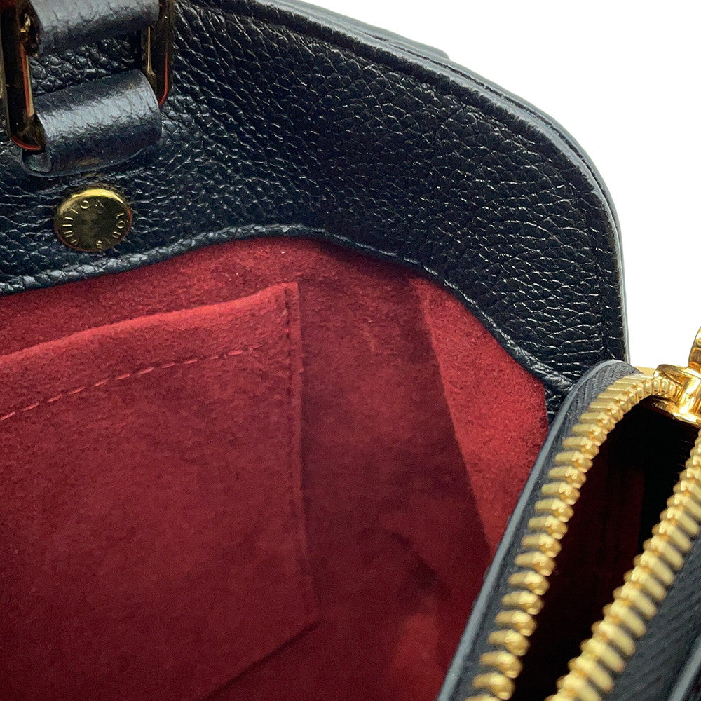 LOUIS VUITTON MontaigneBB NoirM45778 Monogram Empreinte Leather Size BB