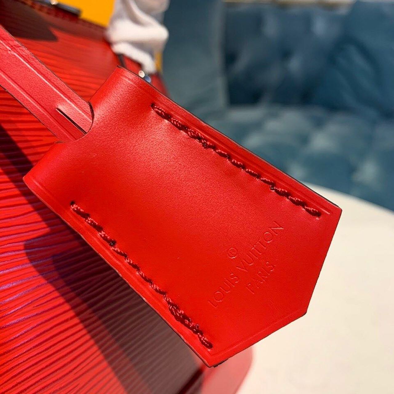 Top Quality Alma BB Epi Coquelicot Red For Women, Womens Handbags, Shoulder And Crossbody Bags 9.2in/23.5cm Top Quality M41160