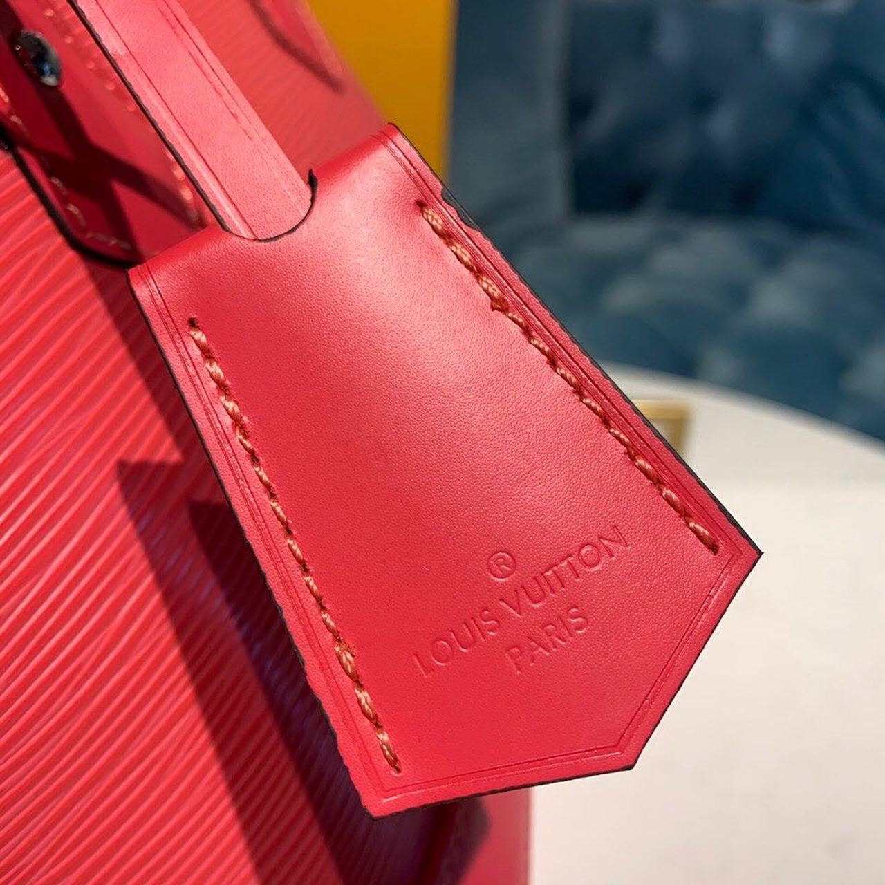 Top Quality Alma BB Epi Hot Pink For Women, Womens Handbags, Shoulder And Crossbody Bags 9.2in/23.5cm Top Quality