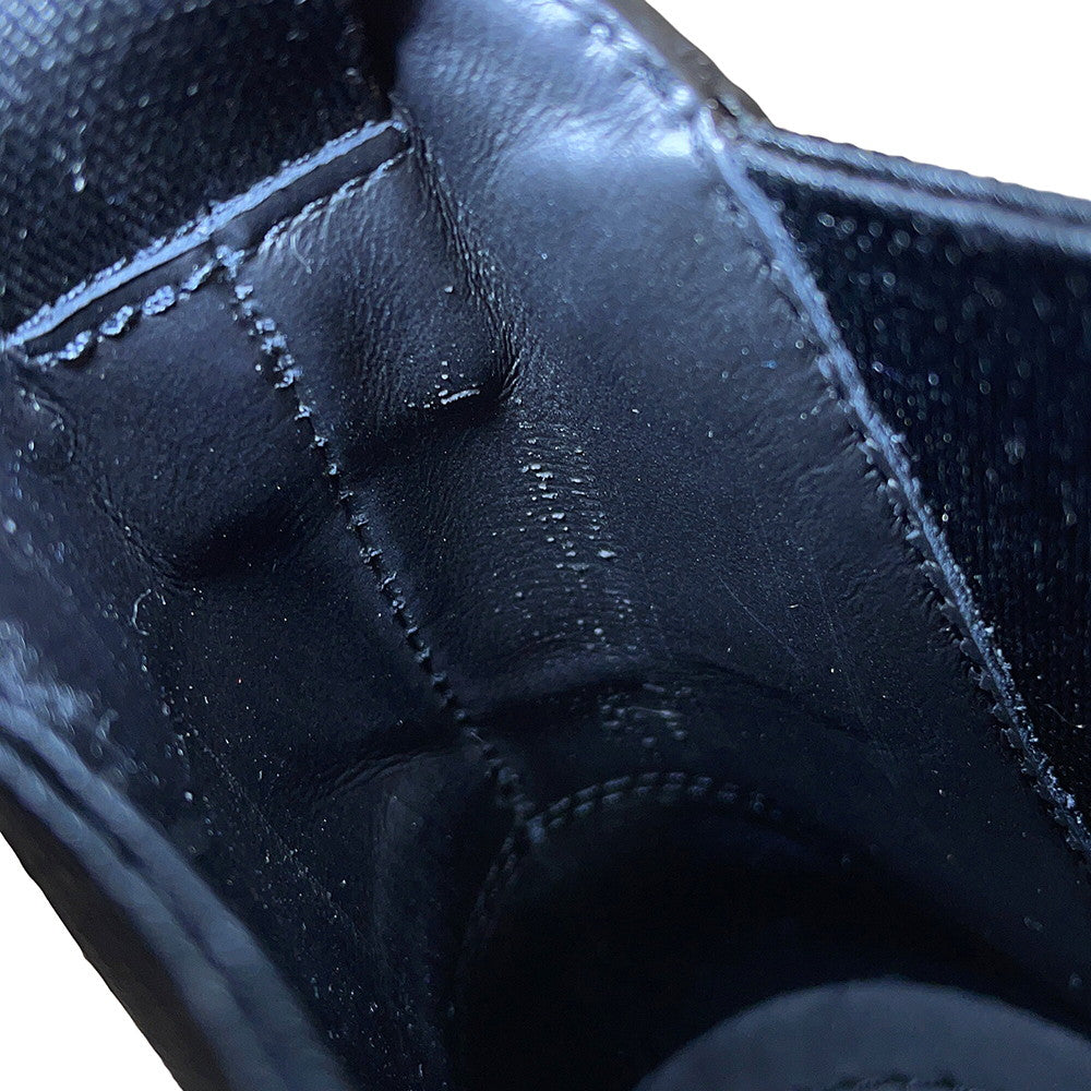 PRADA Monolith Side Gore Boots Black1T725L Leather Rubber Size 35H