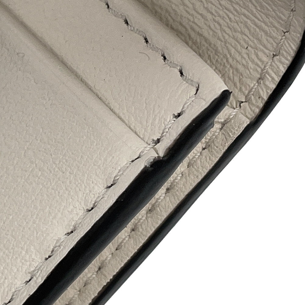 PRADA Card Case White1MC110 Leather