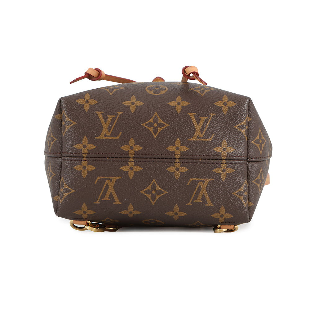 LOUIS VUITTON Montsouris NM BrownM45502 Monogram Size BB
