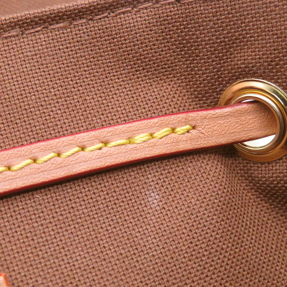LOUIS VUITTON Montsouris NM BrownM45502 Monogram Size BB