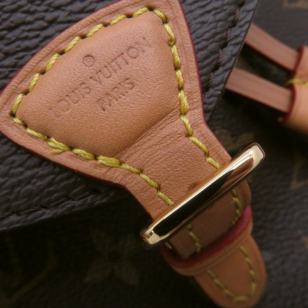 LOUIS VUITTON Montsouris NM BrownM45502 Monogram Size BB