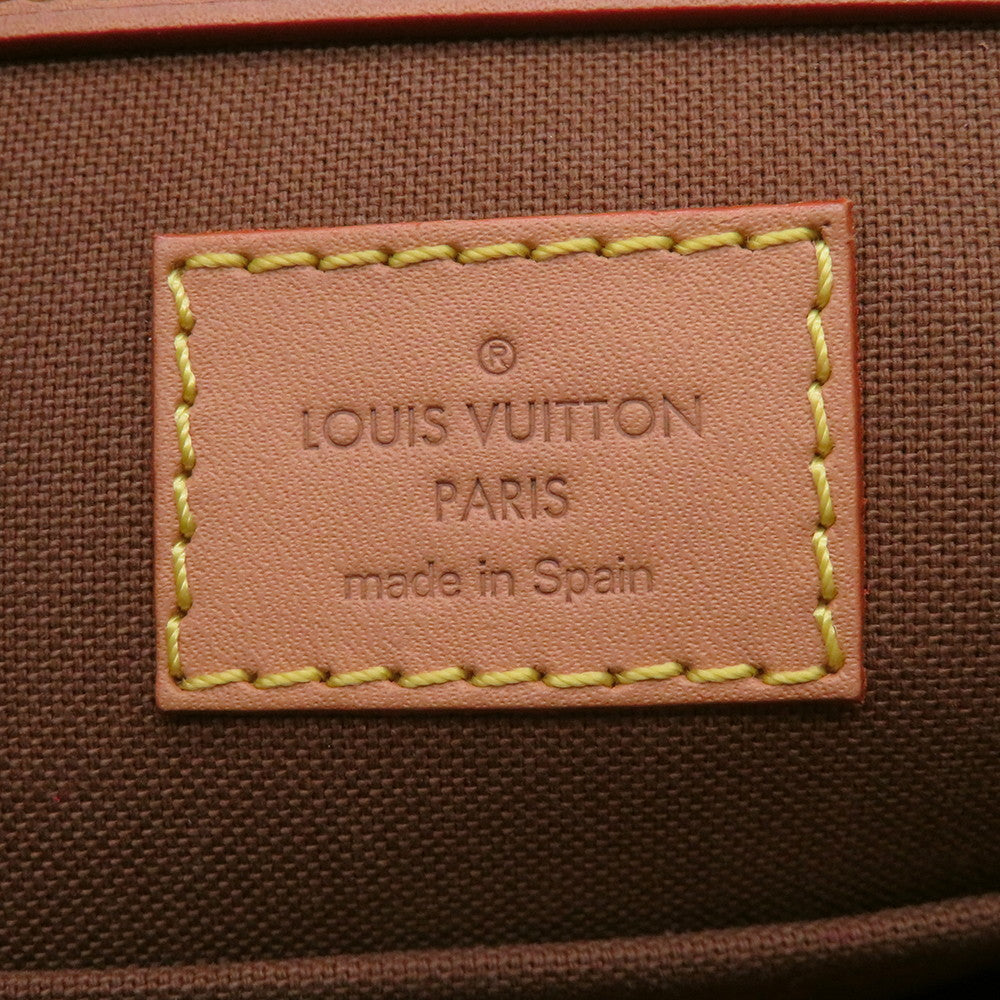 LOUIS VUITTON Montsouris NM BrownM45502 Monogram Size BB